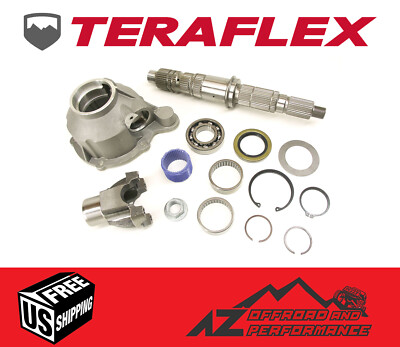 TeraFlex NP231 Short Shaft Slip Yoke Eliminator Kit fits 91-01