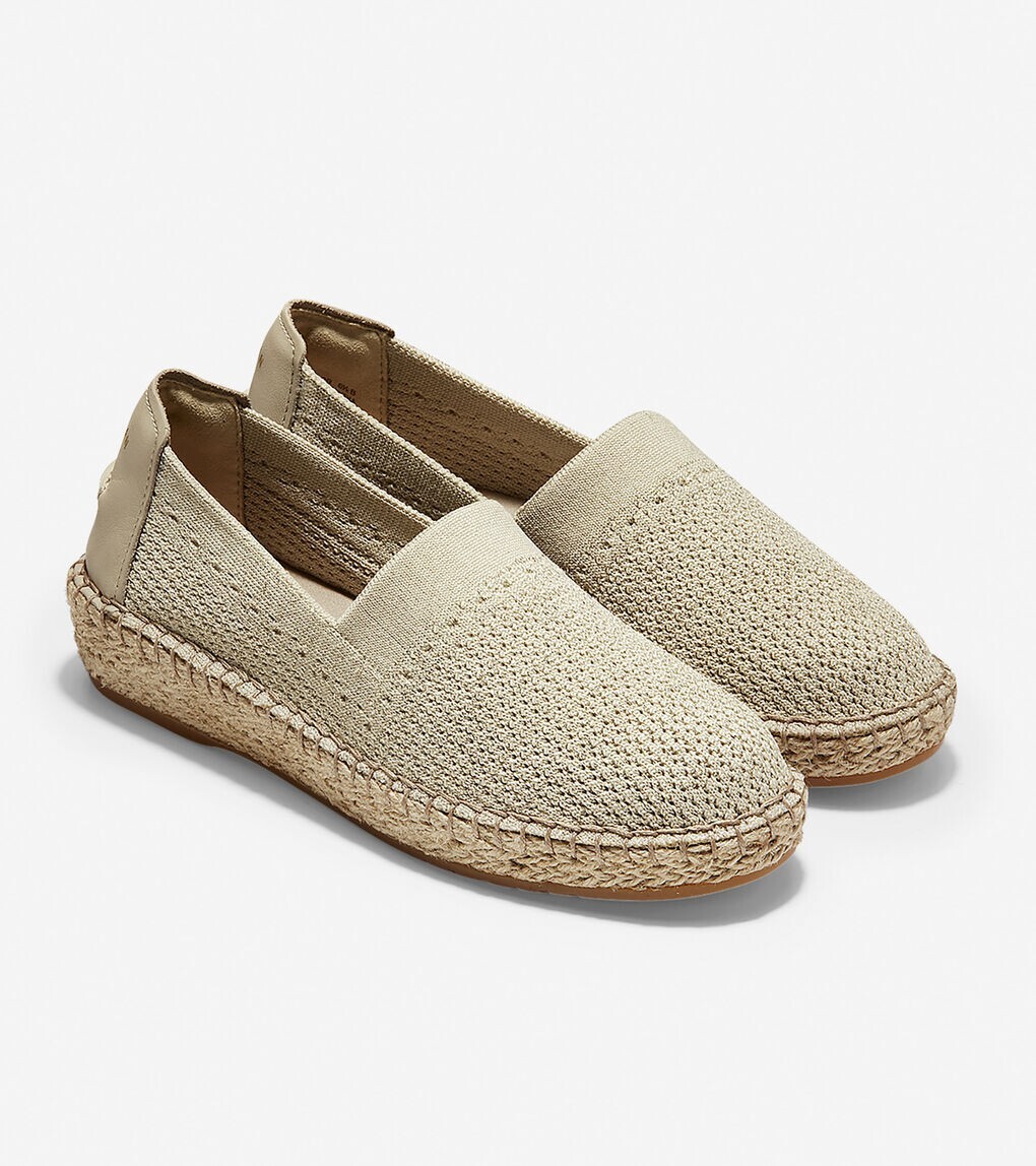 【限定セール】Cole Haan Cloudfeel Stitchlite Flat シューズ Cole Haan Cloudfeel Grand OS Womens Stitchlite Espadrille Sz