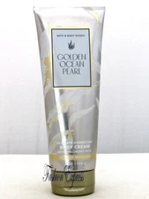 BATH & BODY WORKS GOLDEN OCEAN BODY CREAM 8 OZ