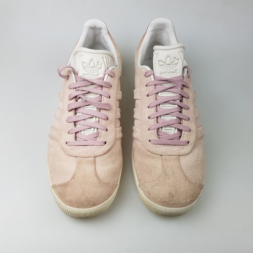Women's ADIDAS 'Gazelle' 9 US | 41 1/3 EU Shoes Leather Pink | 3+ Extra 10% Off - Picture 2 of 10