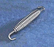 Kickstand Heavy Duty Spring-Chrome for Harley