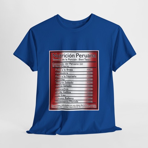 Peruvian Food Lover Unisex Tee, Foodie Shirt, Peru Cuisine T-Shirt, Culinary - Picture 31 of 44