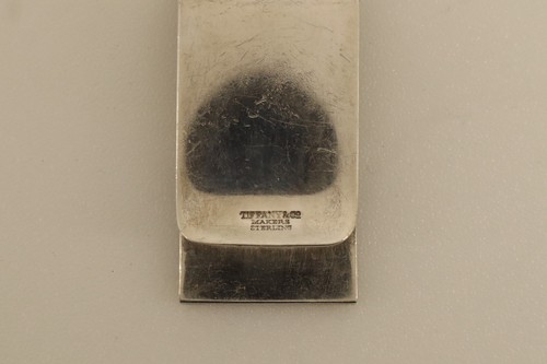 Tiffany & Co. Sterling Brooklyn Bridge Sterling Silver Money Clip #18 - Picture 3 of 13