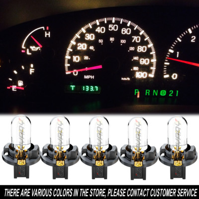 Gauge Cluster LED Dashboard Bulbs white For Ford 73 79 F100 - F350 Truck