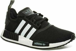 ✅Mens Adidas NMD R1 BOOST Gym ✅Running Trainers Black/White ✅Neoprene  D97859 NEW | eBay