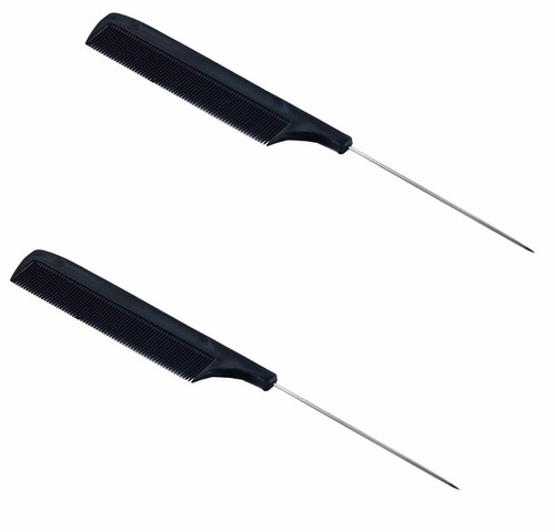 12x Peluquería de metal fuerte seccionamiento de cabello pico clip/abrazaderas para cabello - Imagen 27 de 29