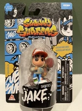 SYBO Subway Surfers Shorties Jake Action Figure