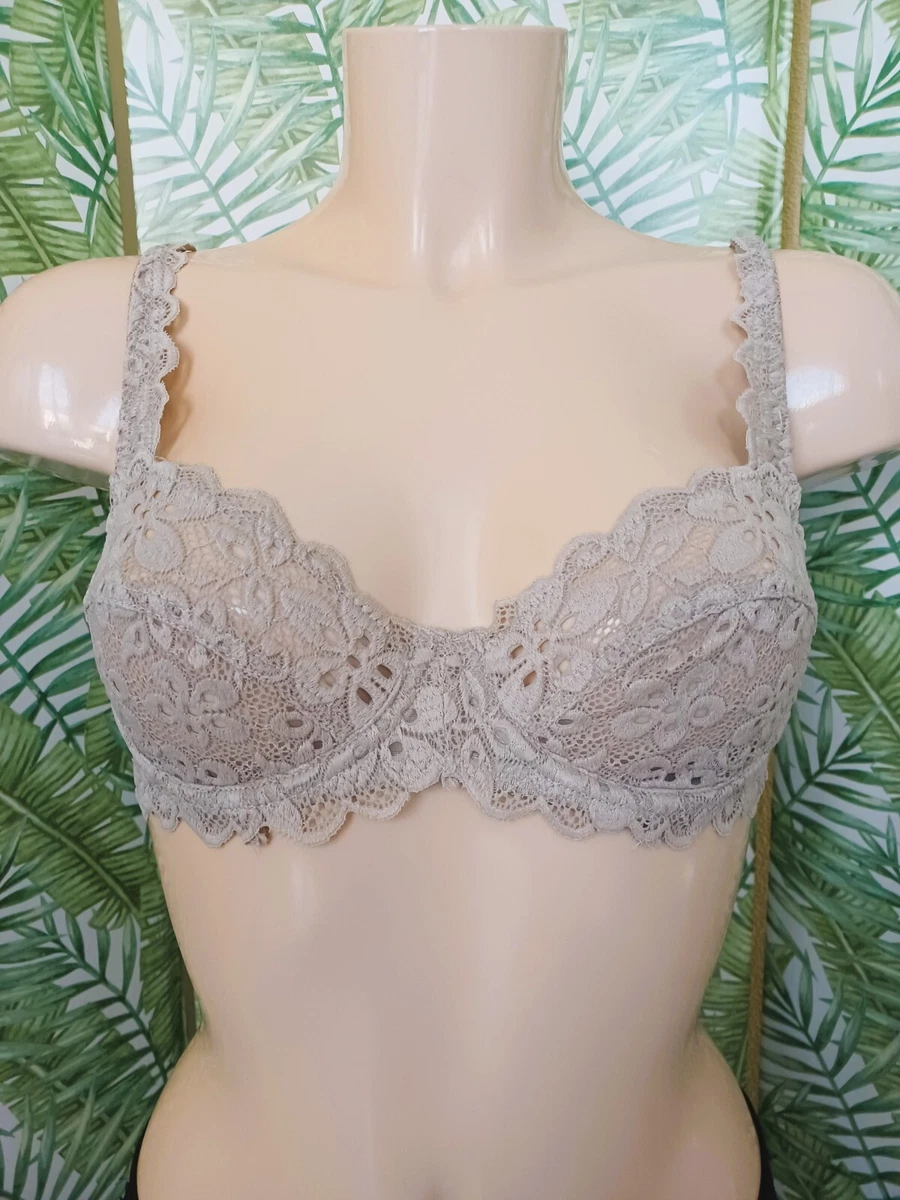 Soutien-Gorge Beige Figfort Modèle Marie - 100B - Sans Armatures - Neuf Avec Étiquettes