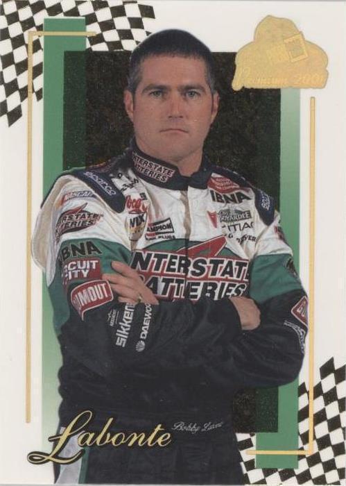 2001 Press Pass Premium - Bobby Labonte #11 Gold Holo for sale online ...