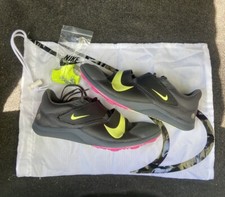 Nike Rival Jump Track Field Jumping Spikes Men's Size 8.5 Black Pink DR2756-002