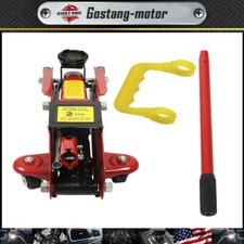 2 Ton Hydraulic Floor Jack Trolley Low Profile Car Quick Lifting New 2 Ton Hydraulic Floor Jack Trolley Low Profile Car Quick Lifting New