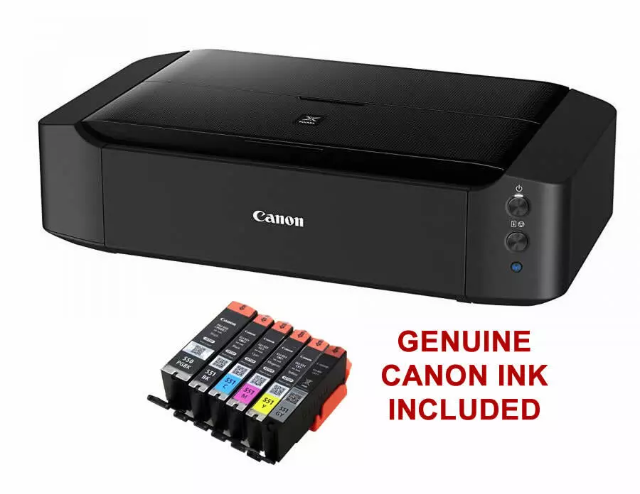 Canon IP8750 Photo Inkjet Printer, A3, print, Cloud, Print Only, + ink 4960999992181 | eBay