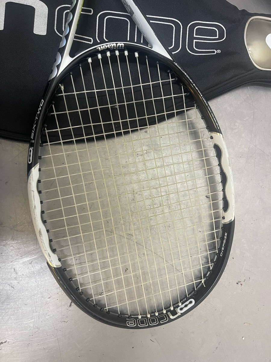 Wilson nCode n Six Two Tennis Racquet 113 sq.in 4 3/8' Grip