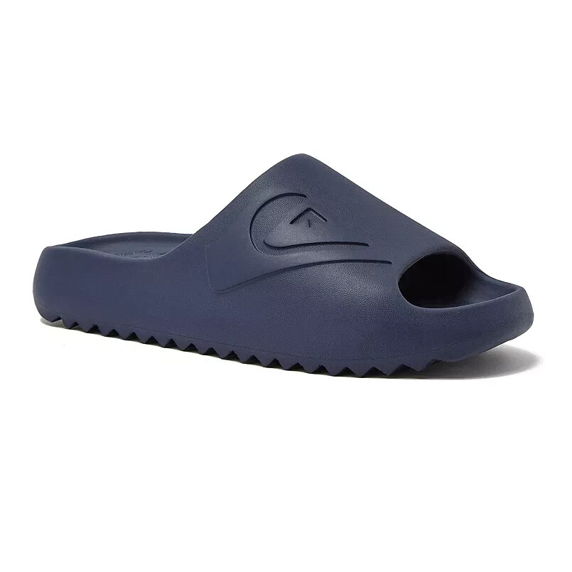 SAOLA Quiksilver Cloudbreak Slides ciabatte sandali uomo taglia 11 blu evaupper suola EVA