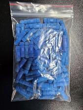 100 Posi-Lock Splice PL1416 14 - 16 GA BLUE USA MADE 100 pack