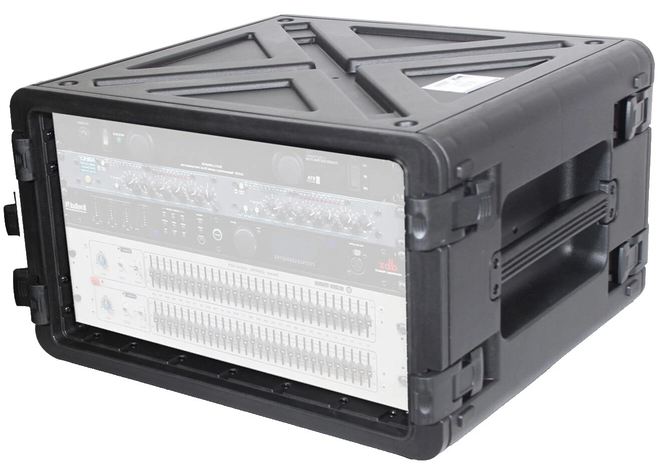 Los casos de audio profesional de plástico rígido, Racks Y Bolsas