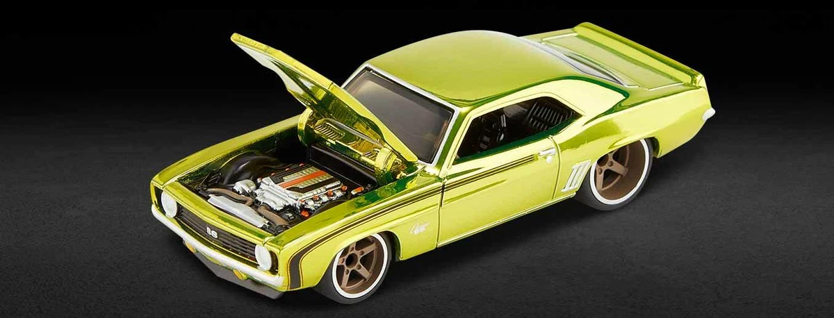 Hot Wheels RLC Exclusive '69 Chevrolet Camaro SS IN HAND! **FREE SHIPPING**