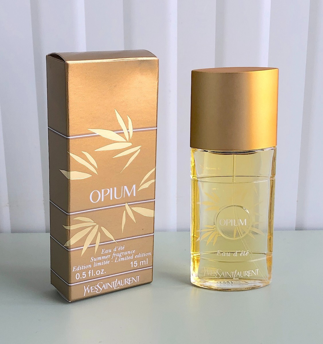 Yves Saint Laurent OPIUM Eau d'été 100ml Opium Eau D&#039;ete Summer Fragrance Yves Saint Laurent