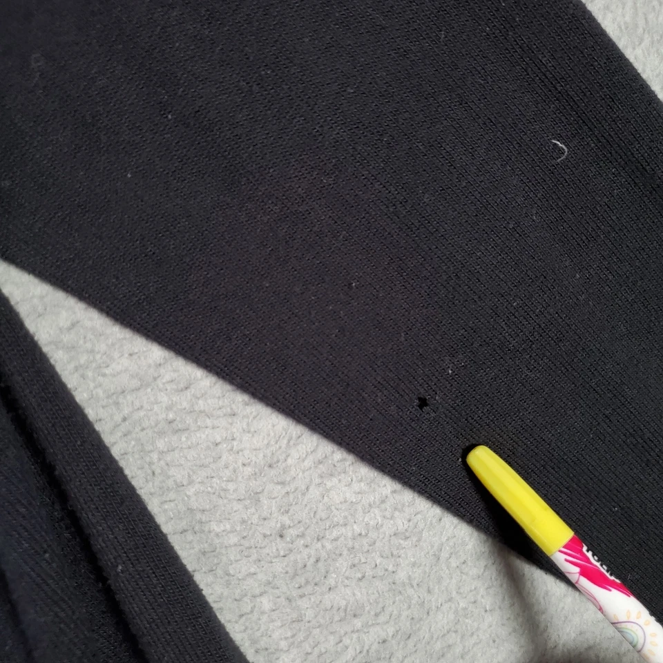 ROSA Victoria's Secret Mujer Sudadera Pequeña Negra Logo Love Manga Larga LEER Foto 4 de 4