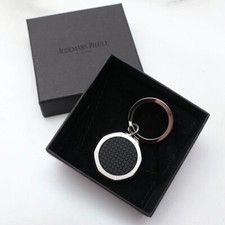 Audemars Piguet Keychain Keyring Black Box Included Direct from Japan