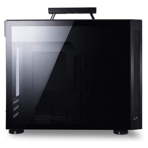 LIAN-LI Mini-ITX PC Computer SFF Case PC-TU150 Aluminum TG Black