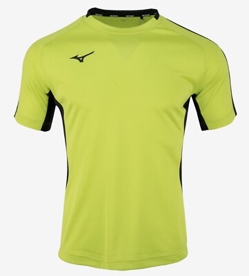 Mizuno Men Summer Training 19 T-Shirts Jersey Green Top Casual Shirt  P2MA9K0531