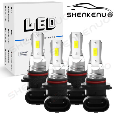 9006 9005 LED Headlight Bulb Hi/Lo White for 1998-2015 MACK Vision CX CXN Truck