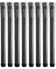 set of 8 - Brand New WINN DRI-TAC Ladies' Gray Golf Grip 3DT-GY