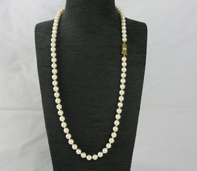Mikimoto Vintage 6.5mm~7mm Pearl 23.5