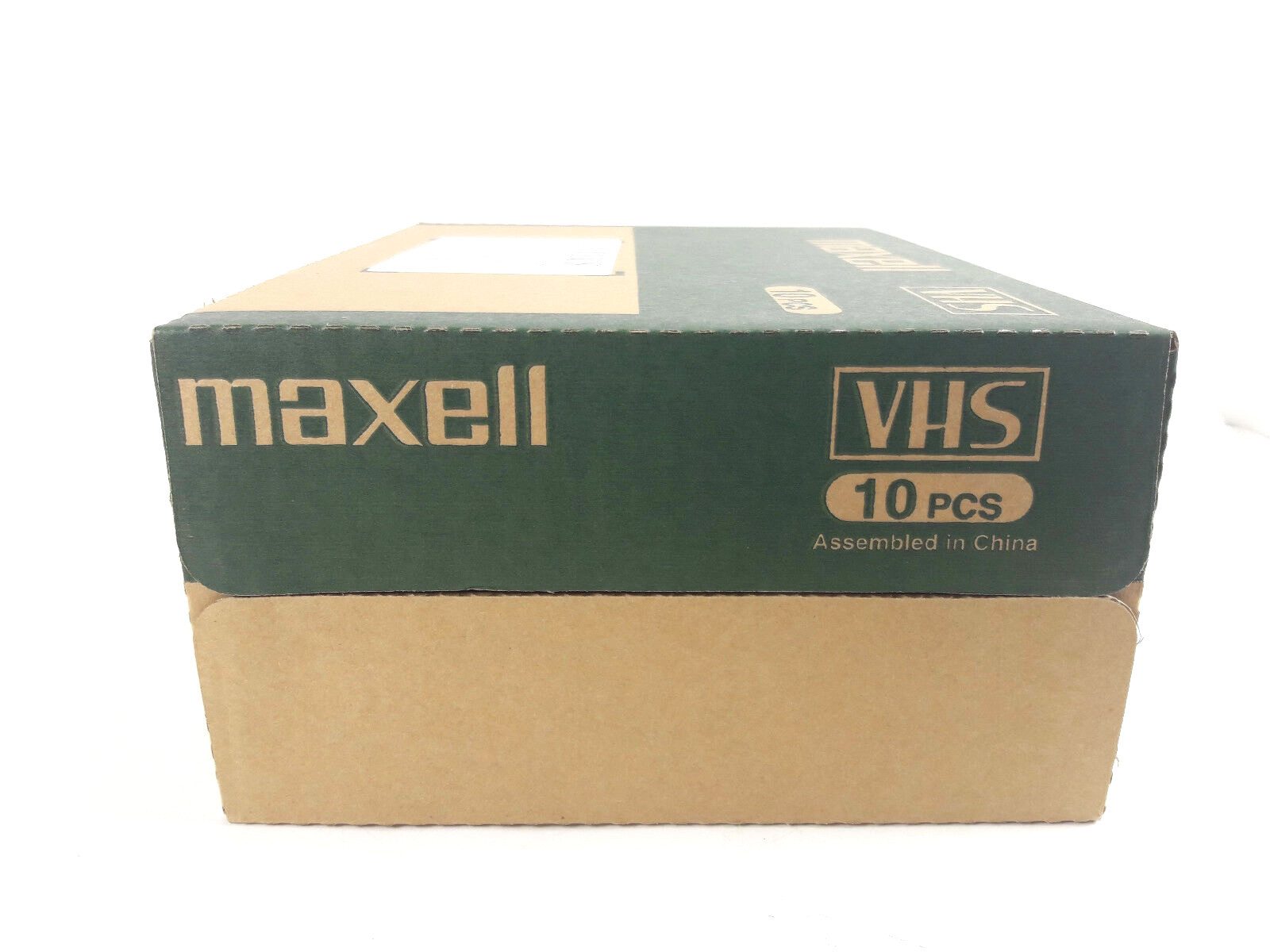 Maxell VHS VCR Blank Tapes, PI, Professional Grade T30 Plus, 10 Pack