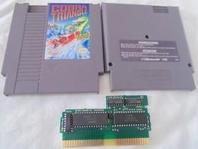 cobra triangle authentique version originale nintendo nes complet