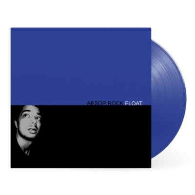 AESOP ROCK - FLOAT (LIMITED BLUE VINYL)  2 VINYL LP NEU