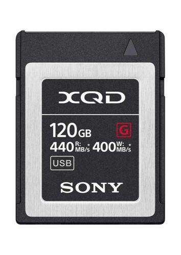 Sony Xqd G Series (5X) - R440 W400 120Gb Qdg120F NEU - Photo 1/4