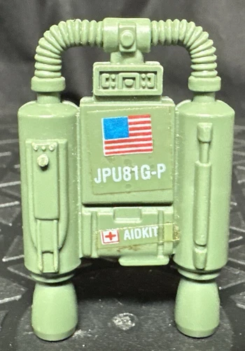 Vintage GI Joe 1988 Mail-In STARDUSTER  Jet Pack Backpack Good Stickers Rare