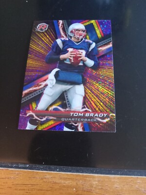 2023 Topps Composite TOM BRADY #60 Resurgence Purple and Gold Surge SP
