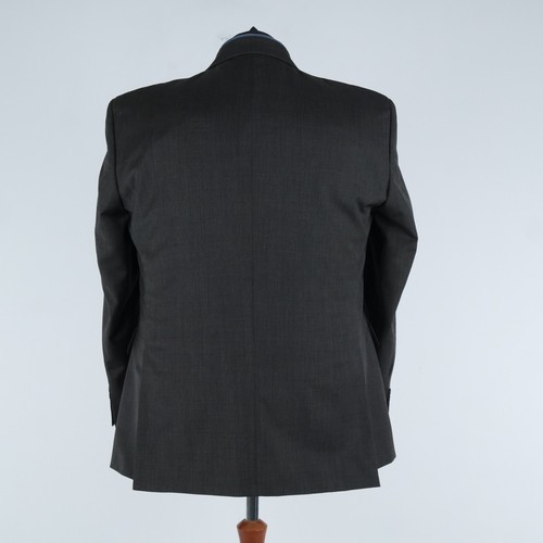 Mens PIERRE CARDIN Blazer 50R UK Size Dark Brown Wool Sport Coat Jacket - Picture 6 of 14