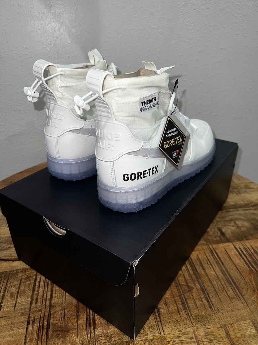 靴 Nike Air Force 1 High Gore-Tex Phantom Size 9 - Nike Gore-Tex x Air Force 1 WTR High Phantom for