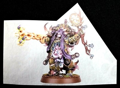 40K Malignant Plaguecaster Warhammer Chaos Marines Death