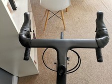 Carbon Handlebar Integrated Stem Internal Routing Drop Bar Road 400/420/440mm