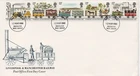GB - First Day Cover - Town Cancel -1980 L'pl & M'cr Railway  U/A Pmk Chichester