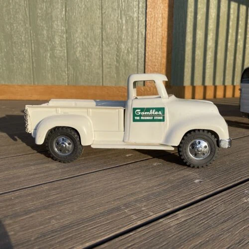 Acero Prensado Tonka 1955 año del vehículo Vintage fabricación Diecast coches, camiones y camionetas