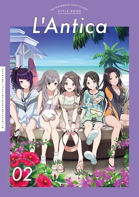 MC572 The Idolmaster Shiny Colors Style Book 2 L'Antica + CD | eBay
