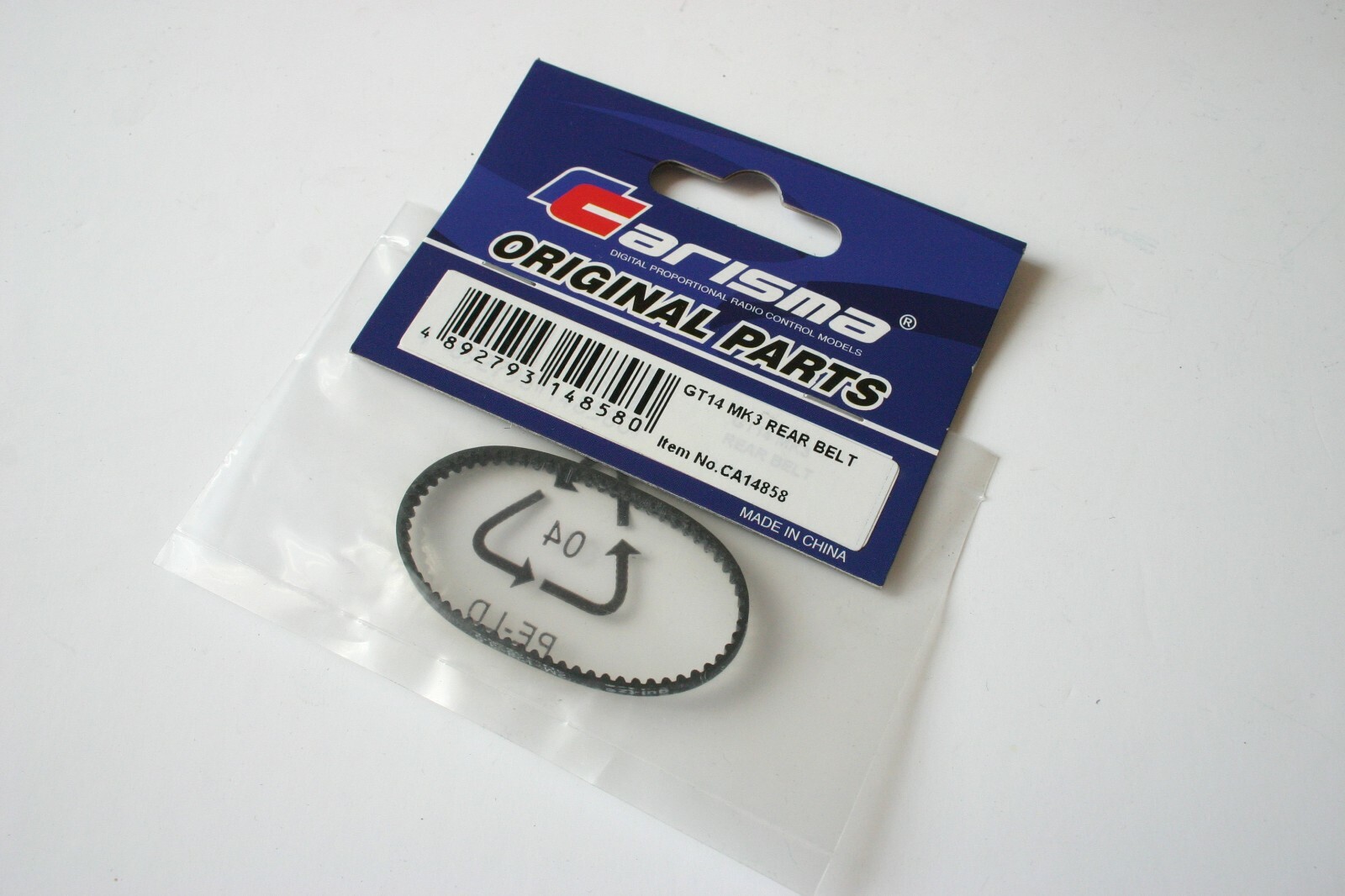 Carisma GT14 MK3 Rear Belt - CA14858