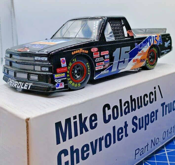 1996 #15 Mike collabucci die cast Chevrolet super truck Mint Condition