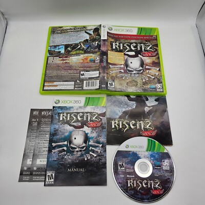 Risen 2 Dark Waters Special Edition (Microsoft Xbox 360, 2012) Cib Tested W/Map