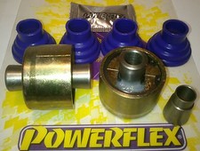 2 Pu Buchsen Querlenker innen VA Audi 100 200 V8 Avant Quattro Powerflex PF3-402