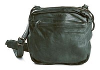 Harold's Submarine Crossbag Zip UmhäNgetasche Tasche Green DunkelgrüN Neu