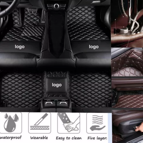 For Lexus ES 2006~2024 Luxury Custom Waterproof Car Floor Mats Auto Carpets - Picture 1 of 39