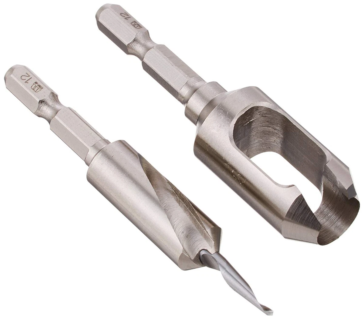 Countersink bit and online plug cutter set