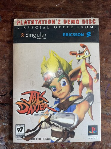 Jak and Daxter (Demo disc) PlayStation 2 Sealed Game PS2